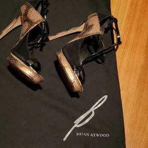 Brian Atwood  used only one time